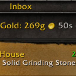 Gold mail counter project image