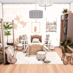 Nisya’s Kids Bedroom