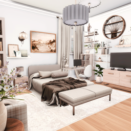 Nisya’s Master Bedroom