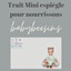 Mini Mischief | Infant Trait - Traduction FR logo