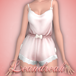 Wedding Night Silk Romper