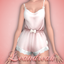 Wedding Night Silk Romper logo