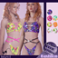 FGD BEACH25 Vinyl Bikini - vivid logo