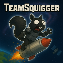 TeamSquigger V7 logo
