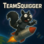 TeamSquigger V7 logo