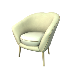 Comiko - Modern Bedroom Armchair