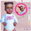 Nomi Strawberry pacifier - set logo