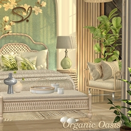 Organic Oasis Hotel Suite - Bedroom Blond -ROOM logo