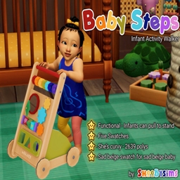 Baby Steps Infant Activity Walker | Chinese Translation