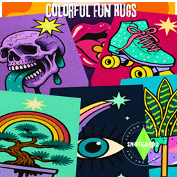 Colorful Fun Rugs logo
