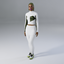 Heart Jogger Set in White Version 9  logo