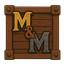 Mondune's Mythos and Mechanica logo