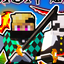 AQUA Demon Slayer  logo