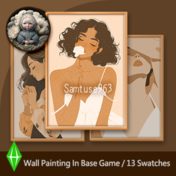 Minimalist Fashion Painting #2 Sellable Extra A Samtuse963 logo