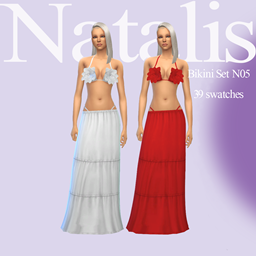 Bikini set N05ⁿᵃᵗᵃˡⁱˢ logo