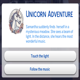 LuSimLaStars Unicorn Adventures / translation spanish by Monisims