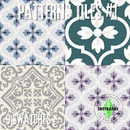 Patterns tiles 1 - The Sims 4 Build / Buy - CurseForge