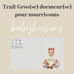Sound Slepper | Infant Trait - Traduction FR