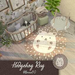 Hedgehog Rug