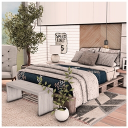 Zarena Bedroom