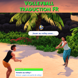 Mod Volleyball par Utopya_cc - Trad FR