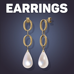 Brenda Pearl Earrings