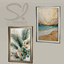 Organic Oasis - Shiny Frame Painting logo