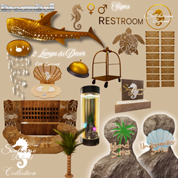 Seahorse Retreat Collection  logo