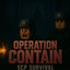 Operation Contain SCP Survival logo