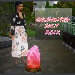 Enchanted Salt Rock - Enchanted Woodland Ingredients By icemunmun | Chinese Translation