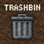 Trashbin logo