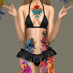 Pride Parade Tattoo project image