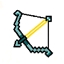 a weird bow logo