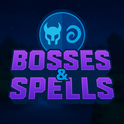 Bosses & Spells logo