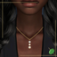 Melanie Necklace logo
