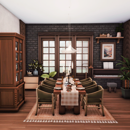 Noel’s Cottage Dining Room
