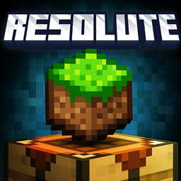 Resolute 16x - Textured Vanilla logo