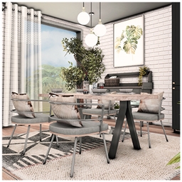 Zarena Dining Room