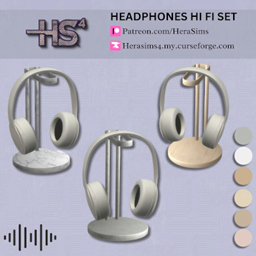 Heapdhones Hi fi - set