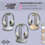 Heapdhones Hi fi - set logo
