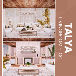 Talya Livingroom
