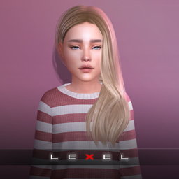 LEXEL - Anfisa (child hairstyle)