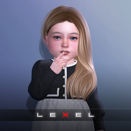 LEXEL - Anfisa (toddler hairstyle) logo