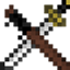 Epic Fight : Resurrection Vanillafied 3D logo