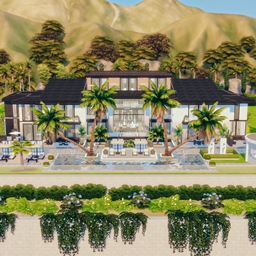 Ultra-Modern Mega Mansion, NO CC logo