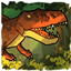 Dinosaurs Extinction Park logo