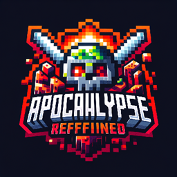Apocalypse Redefined 1.4 After a while folks logo