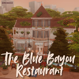 Evermore Save Project  #09 – The Blue Bayou Restaurant (Willow Creek)