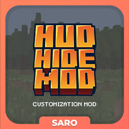 Saro´s Hud Hide - Minecraft Mods - CurseForge
