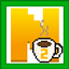 NerdyCraft Recaffeinated logo